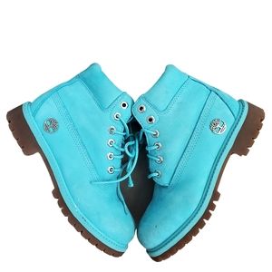 Timberland Youth Blue Construction (US1)